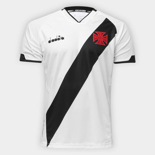Tailandia Camiseta Vasco da Gama Diadora Segunda equipo 2020-21 Blanco